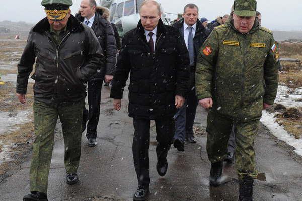 Putin propone a la industria de su paiacutes desarrollar en Rusia armas roboacuteticas 