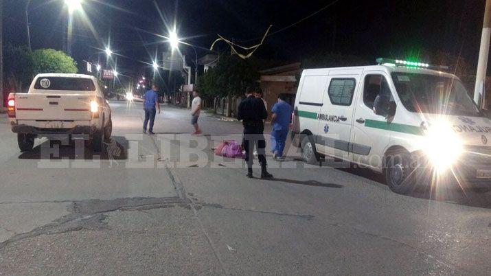 Un herido tras violento choque en Friacuteas