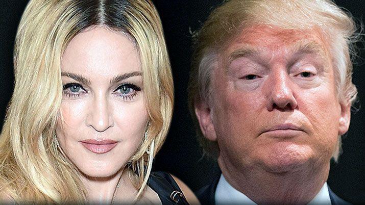 Donald Trump- Madonna es desagradable