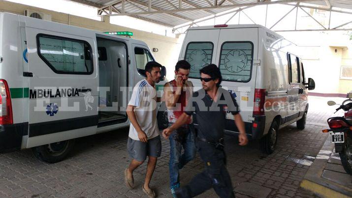 Las Termas- Se entregoacute Tila Valor acusado de cortar en el rostro a su rival