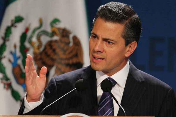 Muro-Trump y Pentildea Nieto hablaraacuten maacutes puacuteblicamente 