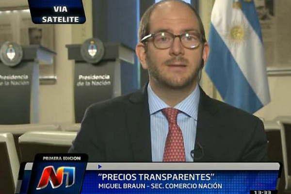 Miguel Braun- Estamos buscando una insercioacuten inteligente en el mundo