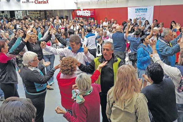 El embrujo de Santiago del Estero cautivoacute a miles de turistas en La Feliz