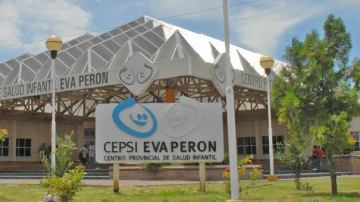 El menor tuvo que ser asistido en el CEPSI Eva Perón