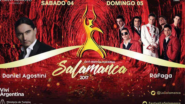 Raacutefaga y Daniel Agostini se suman a La Salamanca