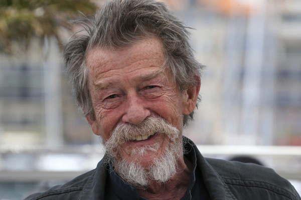 Murioacute el actor John Hurt recordado por El hombre elefante y Expreso de Medianoche