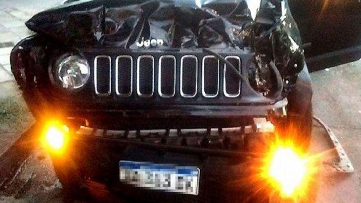 Ex Boca protagonizoacute un accidente cuando saliacutea de un boliche