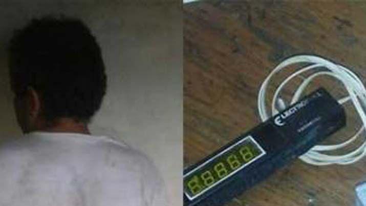 A punta de cuchillo asaltó al remisero que lo llevaba a su casa