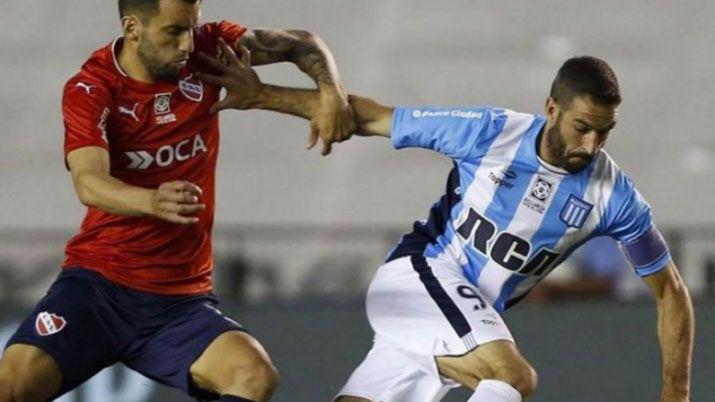 Racing le ganoacute por penales a Independiente