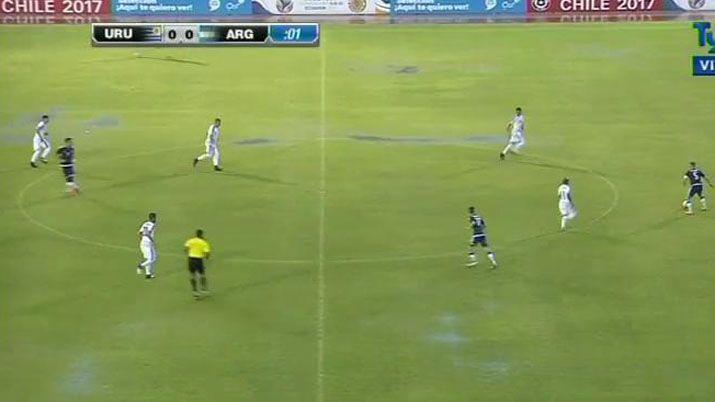 Sub20- Argentina enfrenta a Uruguay