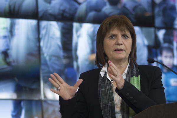 Patricia Bullrich defendioacute los cambios realizados en la poliacutetica de Migraciones