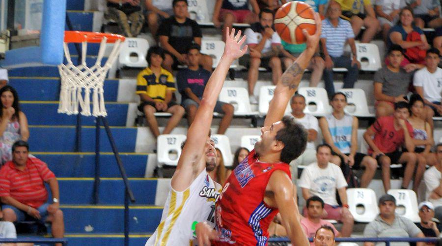 Quimsa revivioacute ante el liacuteder y vuelve a creer