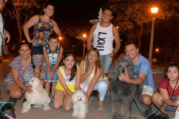 Criadores de perros caniche tuvieron  un encuentro