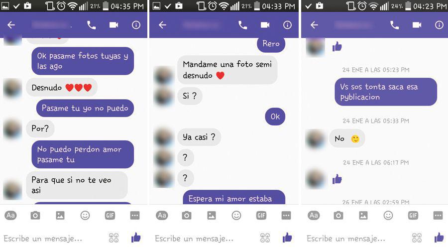 Revelan los diaacutelogos del supuesto pedoacutefilo con el nintildeo de 11 antildeos donde le pide fotos desnudo