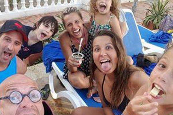 Listorti se encontroacute con Denise y Campi en Cartagena