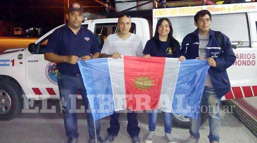 Bomberos de Las Termas ya partieron hacia Chile