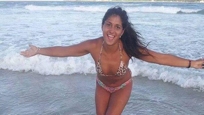 Vanina C�ceres la joven desaparecida en Florianópolis apareció sana y salva