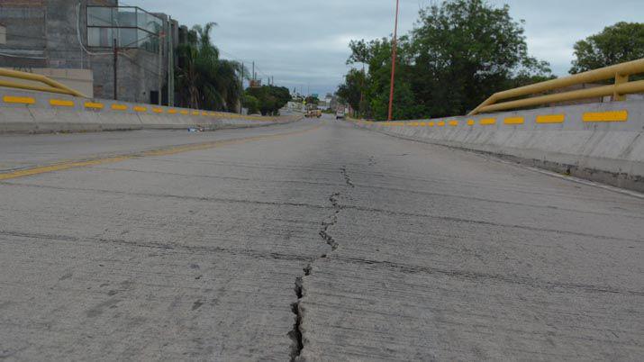 Ya fue habilitado el tramo en reparacioacuten de Avda Lugones