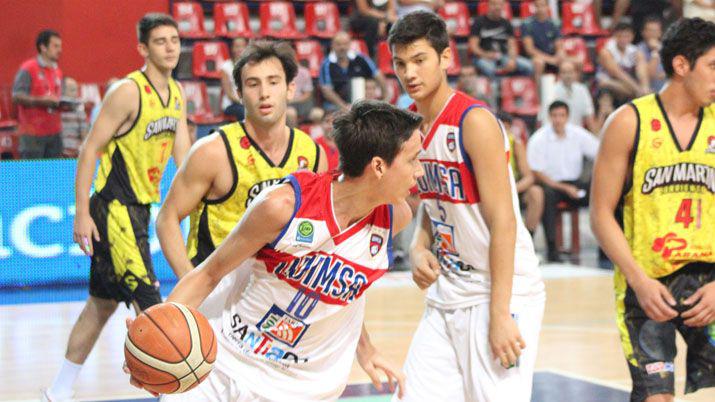 Torneo 3x3- Quimsa derrotó a San Martín