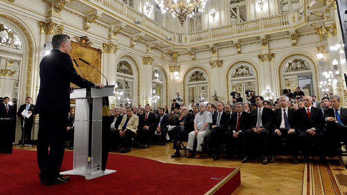 Macri- Con maacutes energiacutea podemos reducir la pobreza