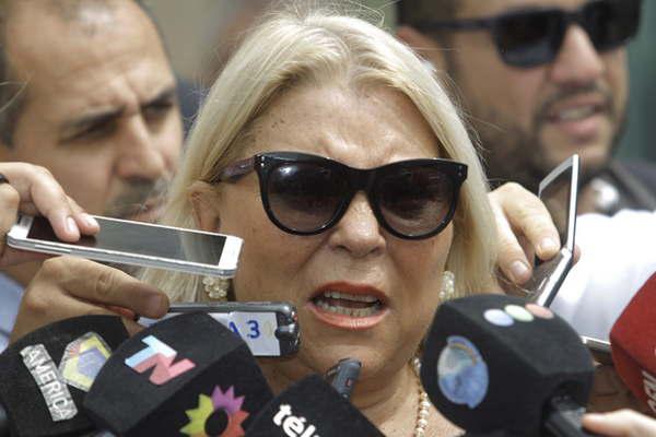 Silvia Majdalani negoacute las acusaciones de Elisa Carrioacute