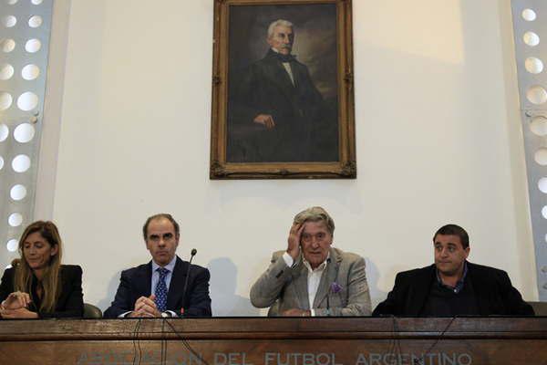 Fijan audiencia para el 7 de febrero por el futuro de la Asociacioacuten del Fuacutetbol Argentino