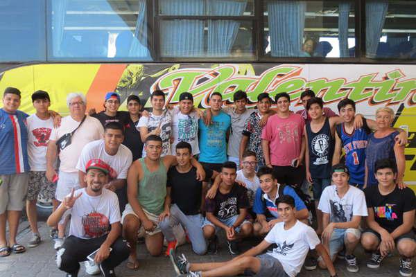 Norte Grande viajoacute a Buenos Aires  a jugar partidos amistosos