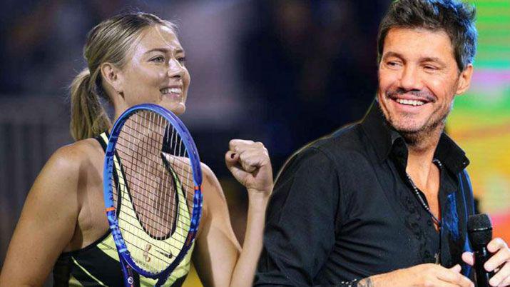 Tinelli quiere a Mariacutea Sharapova en el Bailando 2017