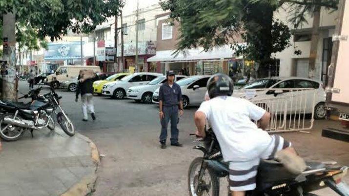 Se realizar un fuerte operativo en las adyacencias de Sarmiento