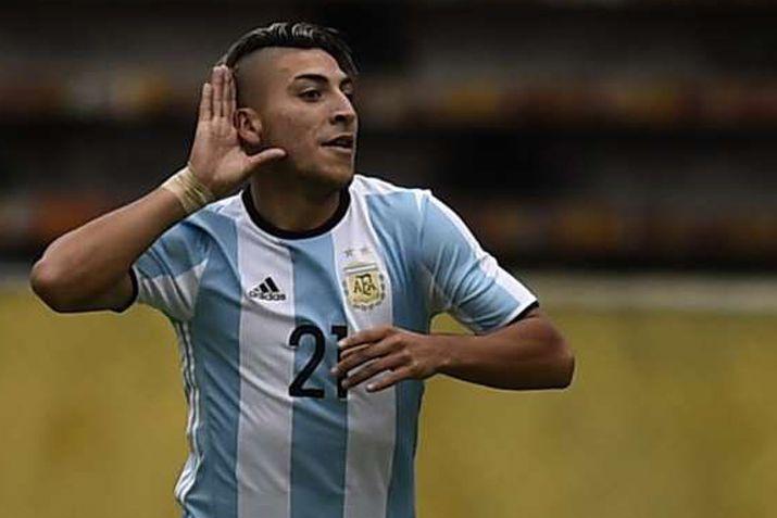 Marcelo Torres abrió el marcador para Argentina