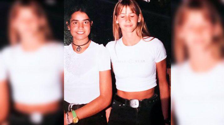 Famosa subioacute a Instagram una foto de su adolescencia