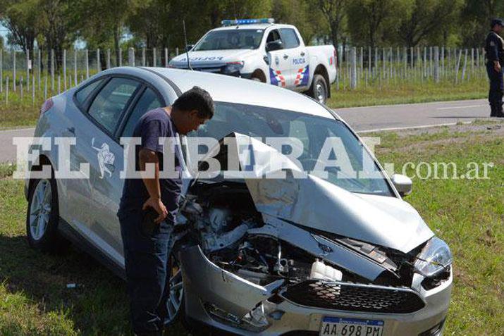 El accidente motivó un amplio operativo Foto archivo