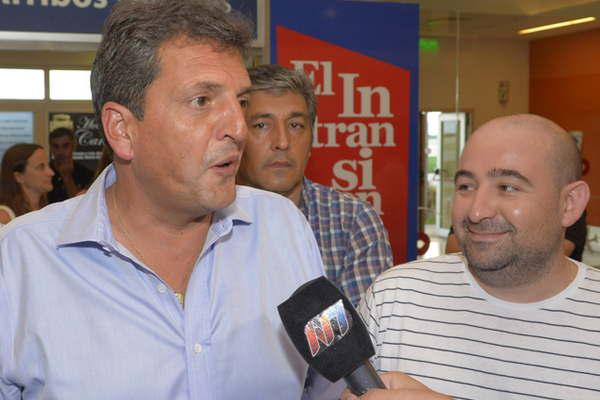 Sergio Massa- La Banda es un pedacito de nuestro corazoacuten