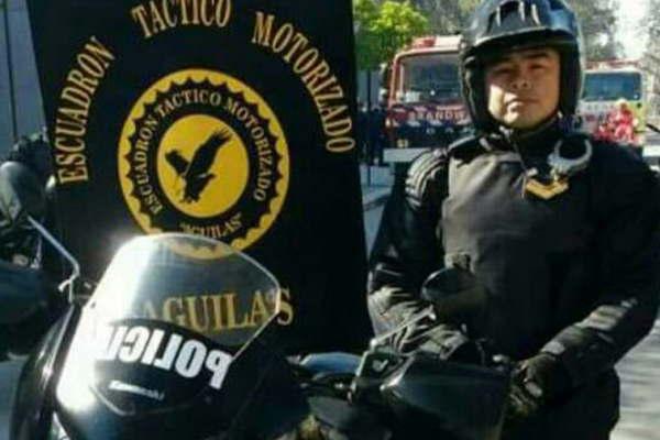 Los restos del cabo de policiacutea Luis Robledo seraacuten inhumados hoy