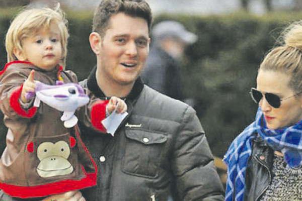 Aseguran que Noah el hijo de luisana estaacute libre de caacutencer