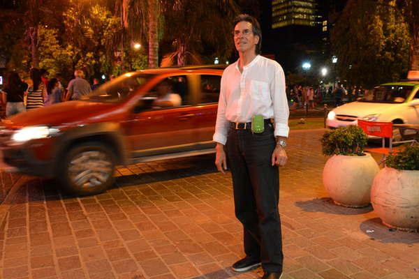 Juan Domingo Santillaacuten un Diablito Santiaguentildeo que quiere embrujar con su danza en La Salamanca