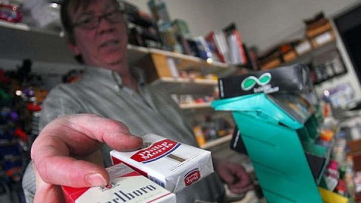 Los cigarrillos aumentaron un 6-en-porciento- iquestCuaacutento costaraacute el atado