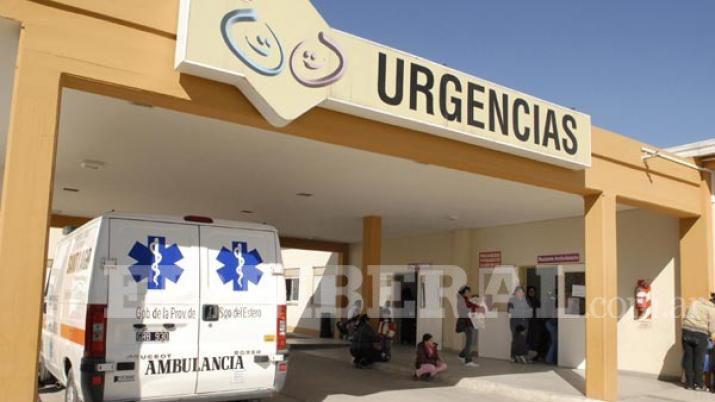 Choque de autos terminó con tres niños heridos