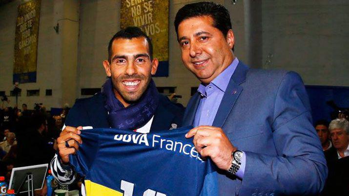 Sabes cunto le quedó a Boca por la venta de Tevez