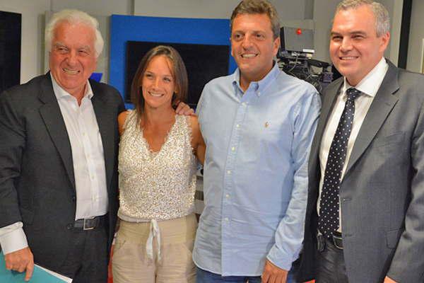 Sergio Massa- Me gustariacutea que Pablo Mirolo sea el proacuteximo gobernador de Santiago del Estero