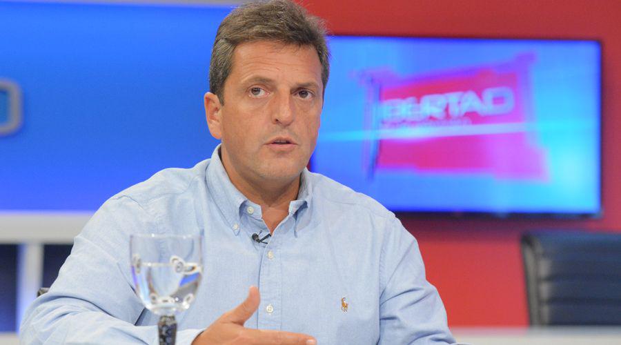 Sergio Massa- Me gustariacutea que Pablo Mirolo sea el proacuteximo gobernador de Santiago del Estero