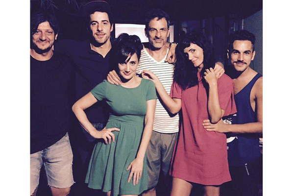 Griselda Siciliani y Esteban Lamothe juntitos 