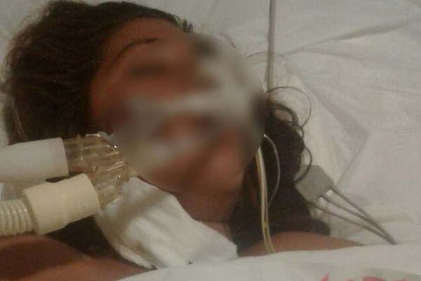 Acusada de golpear y dejar en coma a una menor negoacute los cargos en su contra