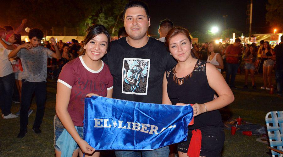 Embrujados en la 1ordf noche del Festival de La Salamanca