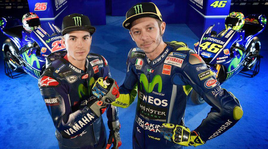 Pacto de no agresioacuten entre Rossi y Vintildeales para ganar a Maacuterquez