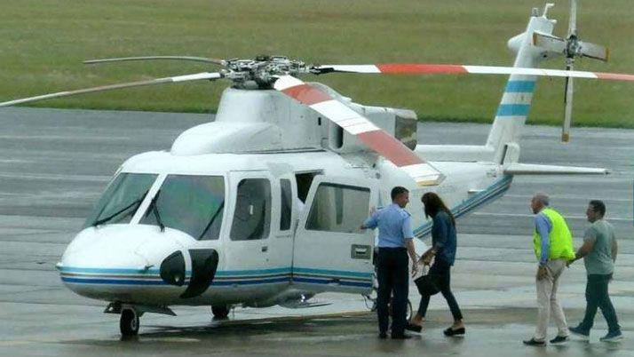 Seguacuten la OA Awada estaacute autorizada a utilizar la flota presidencial