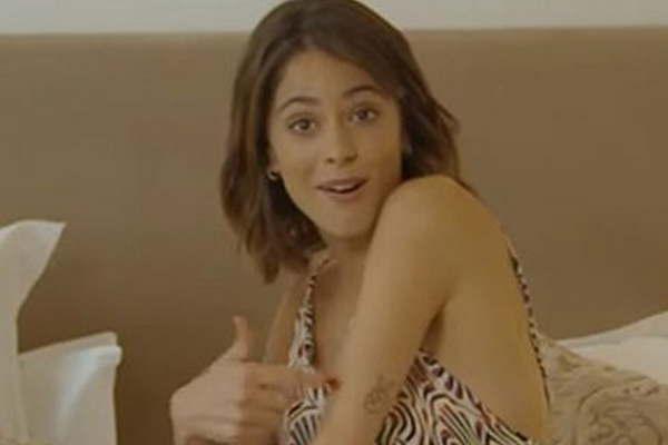Tini Stoessel habloacute del tatuaje en su brazo