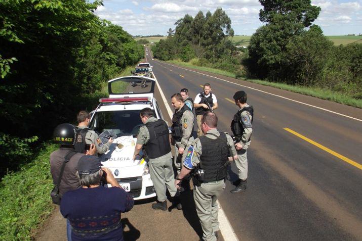 Las víctimas tuvieron que ser auxiliadas por la policía de Brasil