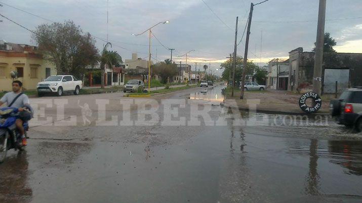 La lluvia se hizo presente en el Norte santiagueño