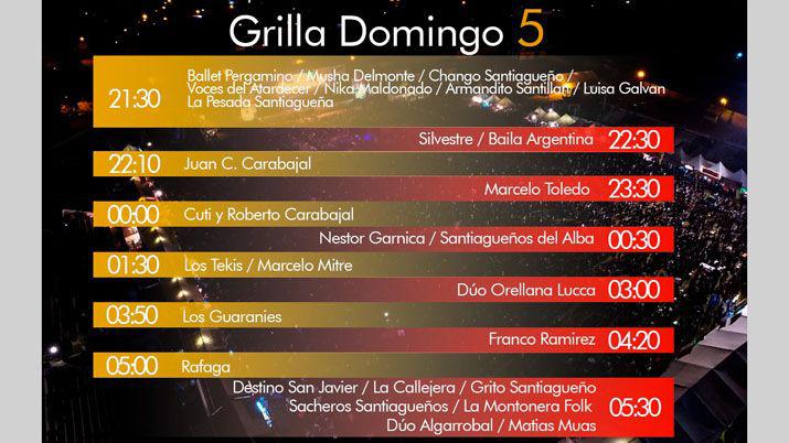 Esta noche folclore del bueno con Orellana-Lucca Neacutestor Garnica y Cuti y Roberto Carabajal